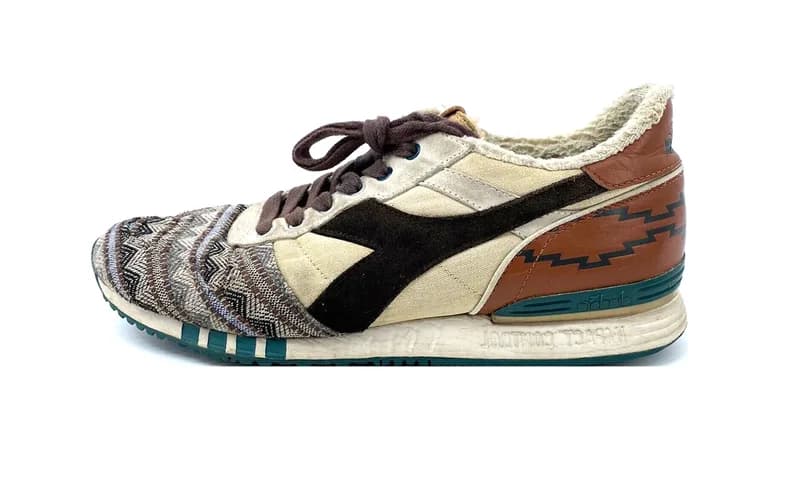 Diadora — Titan "Extra Butter - Moon Gray" 501 17007975017 — Sneaker — resale