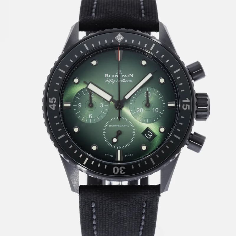 Blancpain — Blancpain Fifty Fathoms Bathyscaphe Chronograph 5200 0153 B52A — Watch — resale