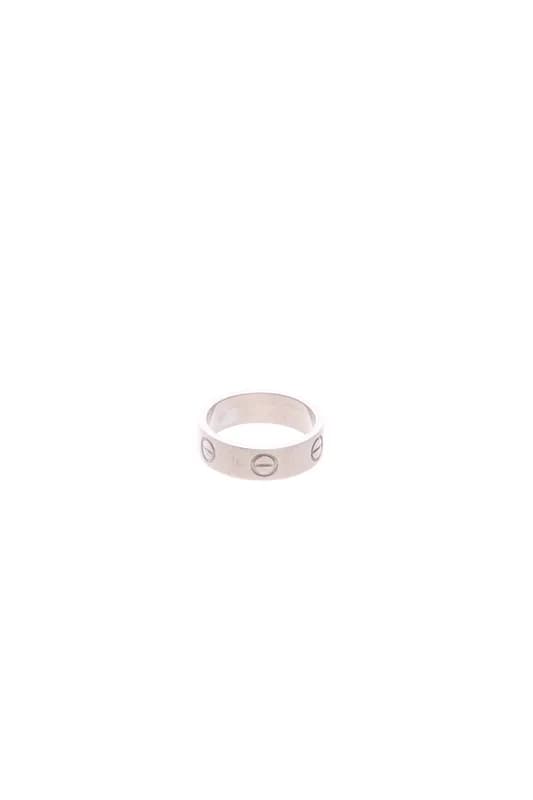 Cartier — Classic Love Ring - Size 5.25 — Jewelry — resale