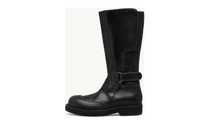 MM6 Maison Margiela — Mid Leather Boot "Black" SH3WW0006P7431T8013 — Sneaker — resale
