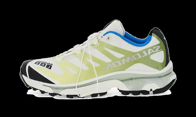 Salomon — XT-4 OG "Vanilla Ice Clearly Aqua" L47866500 — Sneaker — resale