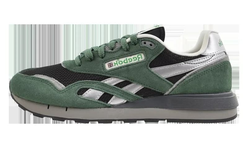 Reebok — Classic Nylon 89 "Fieldgreen / Black / Grey" 100245072 — Sneaker — resale