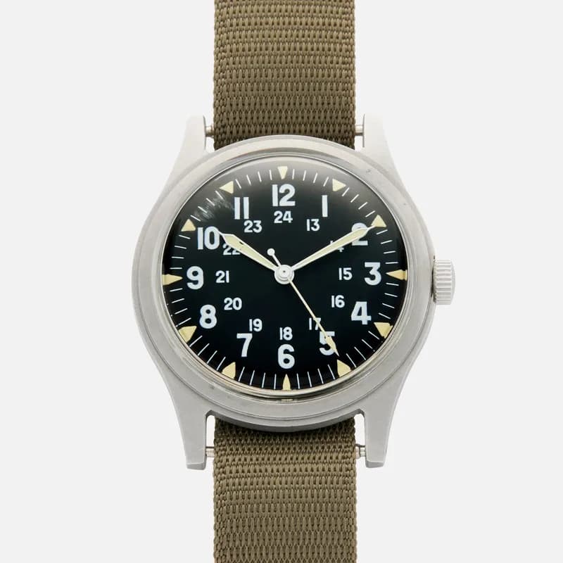 Hamilton — 1969 Hamilton GG-W-113 Field Watch — Watch — resale