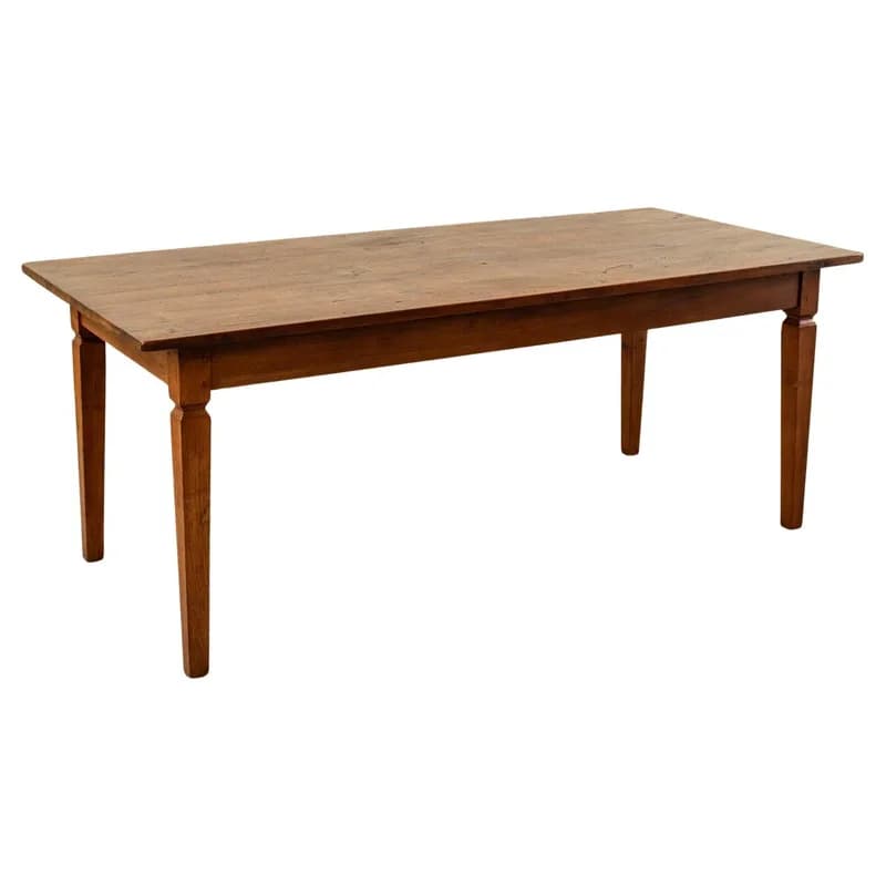 Early 20th Century French Oak Farm Table or Dining Table from Normandy — Furniture — resale