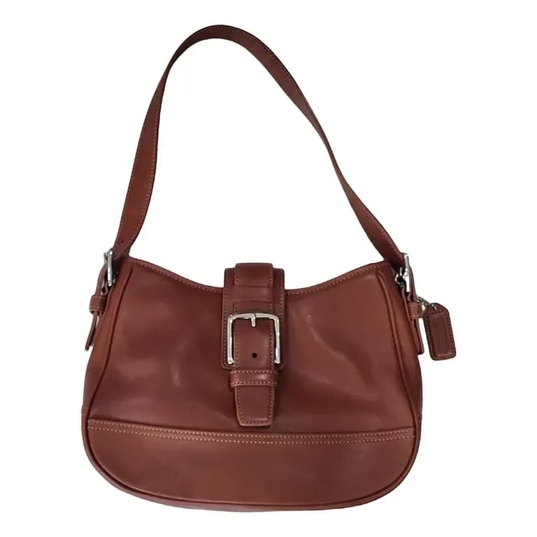 Coach — Hamilton Hobo leather handbag — Handbag — resale