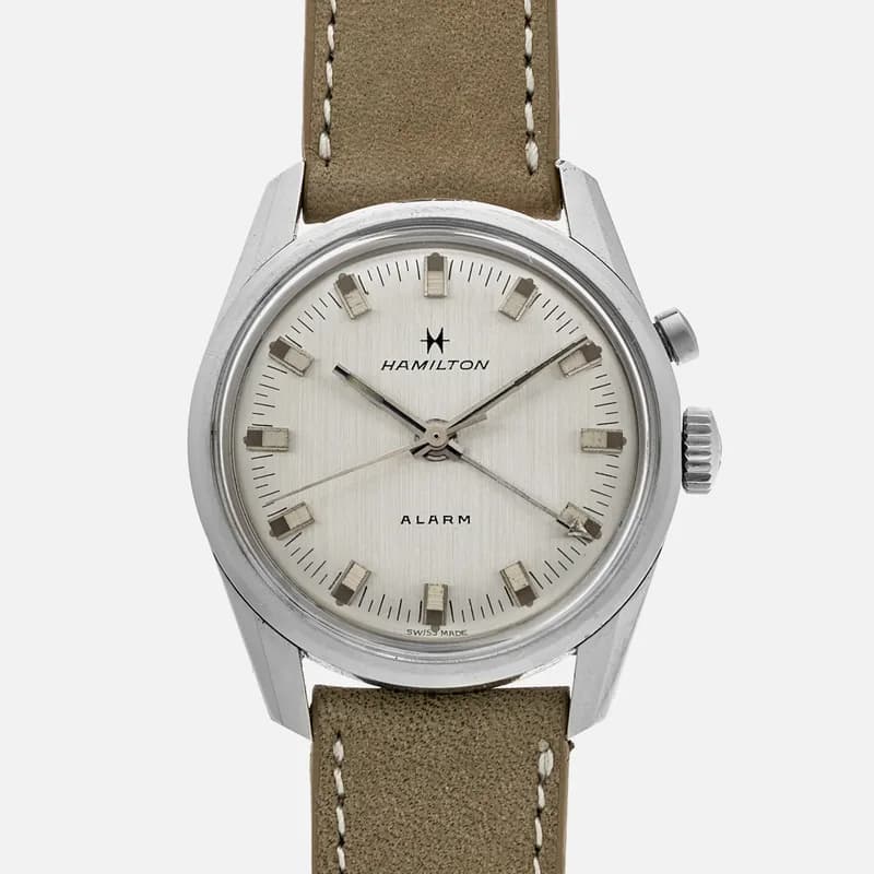 Hamilton — 1960s Hamilton Alarm — Watch — resale