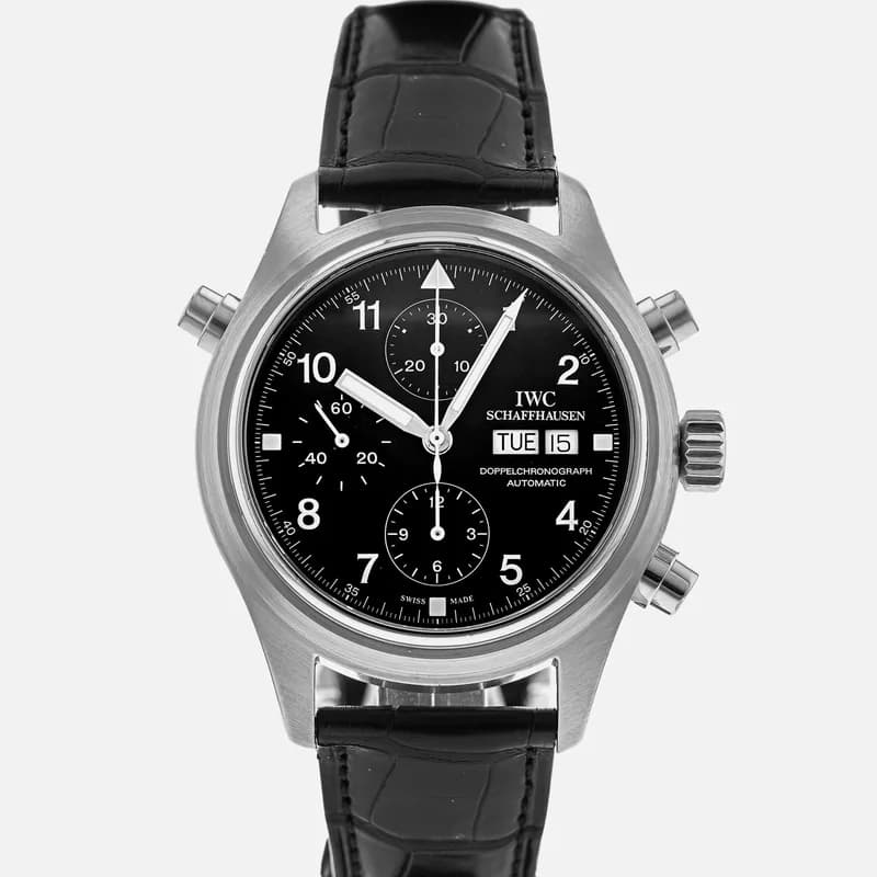 IWC Schaffhausen — Pilot's Watch Doppelchronograph Ref. 3713 — Watch — resale