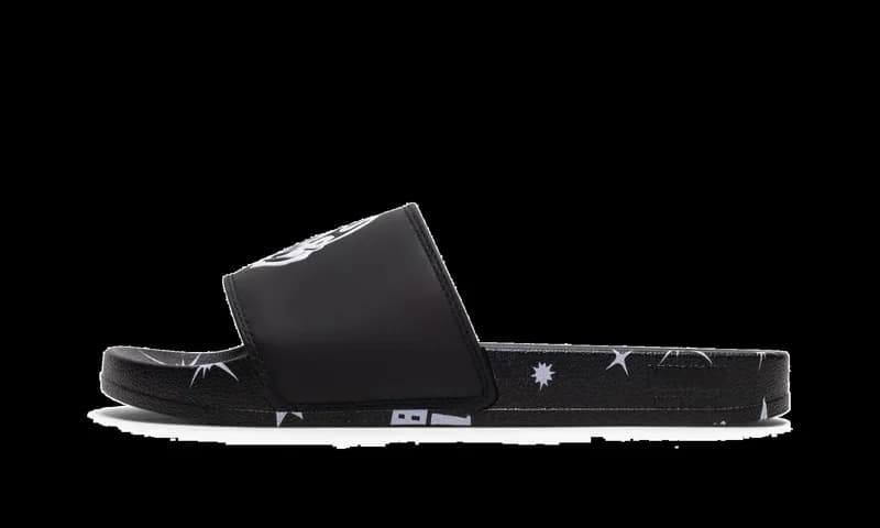 Billionaire Boys Club — Moon Walk Slides "Black" 811 3806 BLACK — Sneaker — resale