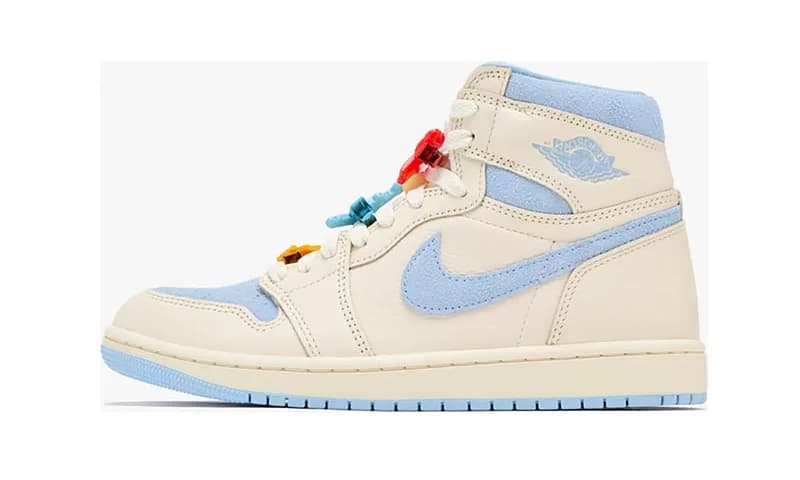 Jordan — Air Jordan 1 WMNS "Psychic Blue" FD2596 102 — Sneaker — resale