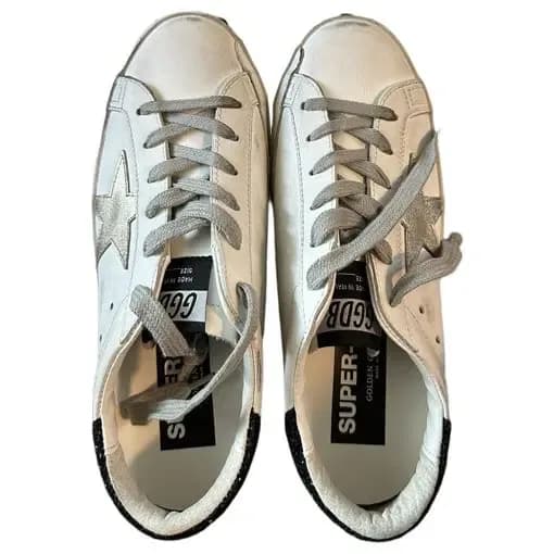 Golden Goose — Superstar leather trainers — Designer Shoe — resale