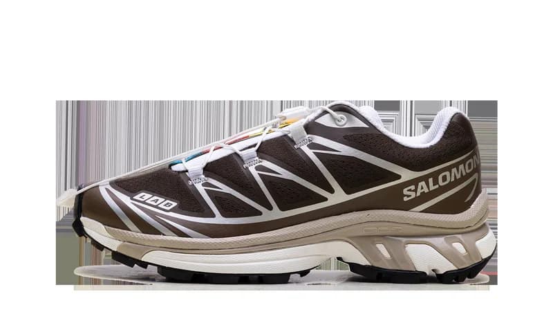 Salomon — XT-6 "Earth Brown Walnut" L49209900 — Sneaker — resale