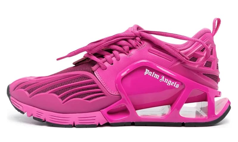 Palm Angels — Palm Web Sneaker WMNS "Fuchsia" PWIA050F23FAB001 — Sneaker — resale