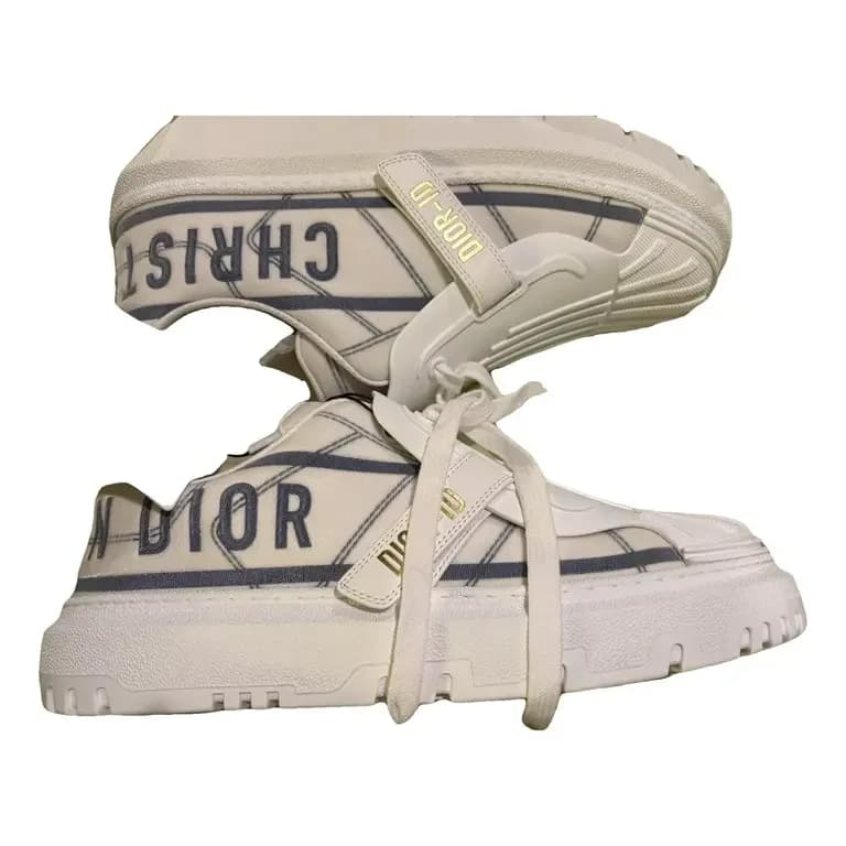 Dior — Dior-ID leather trainers — Designer Shoe — resale