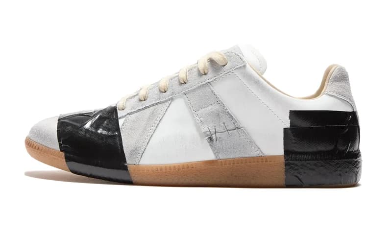 Maison Margiela — Taped Replica Low Top Sneaker "White" S57WS0524P7569H1937 — Sneaker — resale