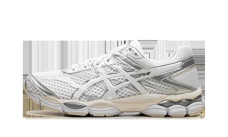 Asics — Gel-Cumulus 16 "White" 1203A733 102 — Sneaker — resale