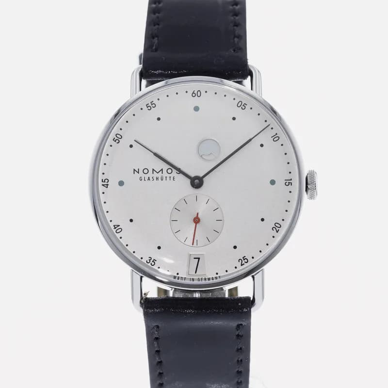 Nomos — Nomos Metro Datum Gangreserve 1101 — Watch — resale
