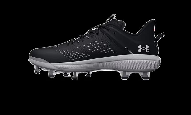 Under Armour — Yard Low MT TPU "Black White" 3025591 001 — Sneaker — resale