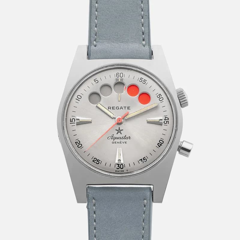 Aquastar — 1960s Aquastar Regate Ref. 4000N With Box — Watch — resale
