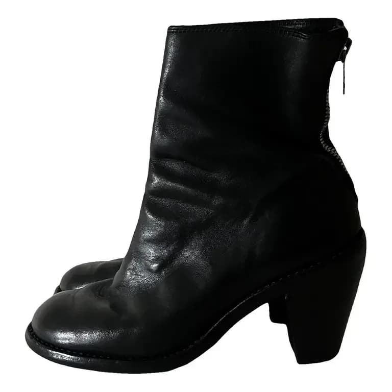 Guidi — Leather boots — Designer Shoe — resale
