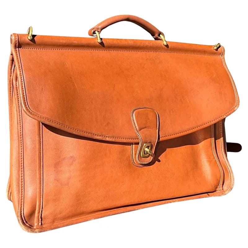 Coach — Vintage Coach Beekman Briefcase — Handbag — resale