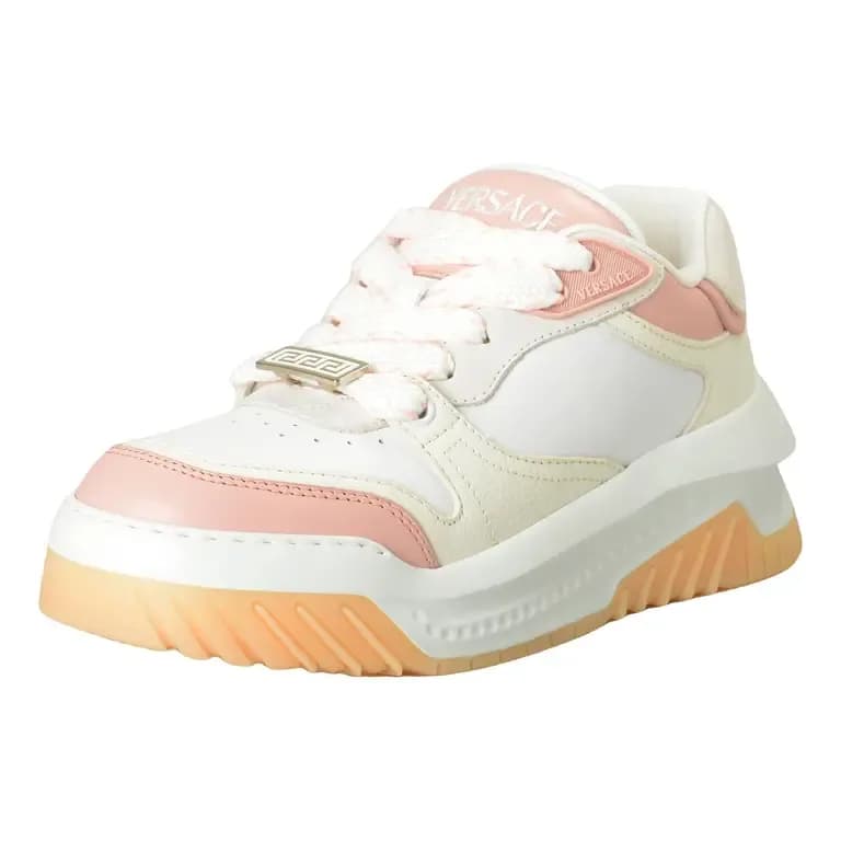 Versace — Leather trainers — Designer Shoe — resale