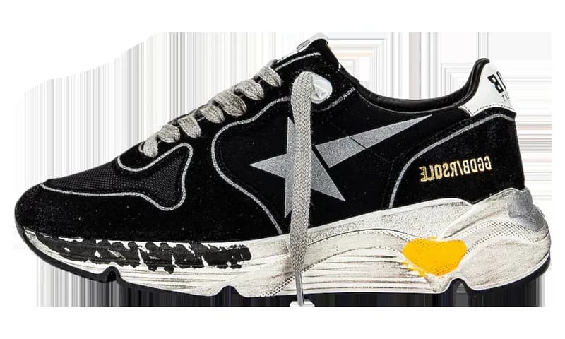 Golden Goose — Running Sole WMNS "Black Silver" GWF00126.F000326.90178 — Sneaker — resale