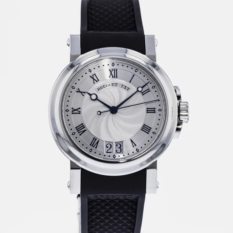 Breguet — Breguet Marine Big Date 5817ST/12/SV8 — Watch — resale