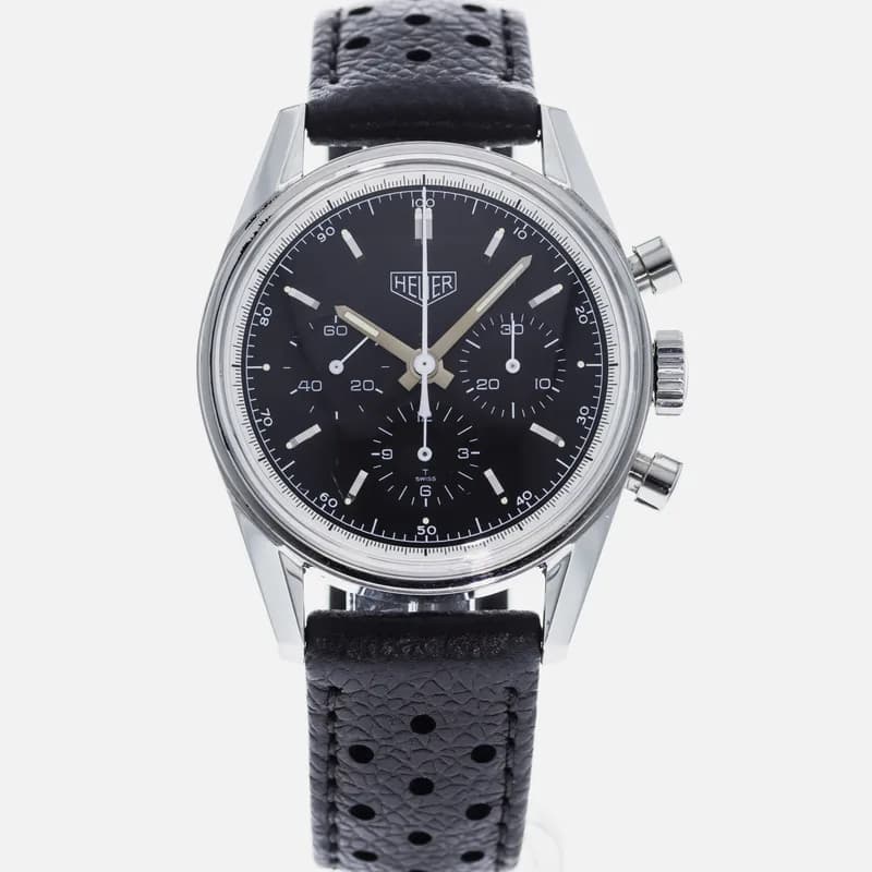TAG Heuer — TAG Heuer Carrera Re-Edition 1964 Lemania CS3111 — Watch — resale