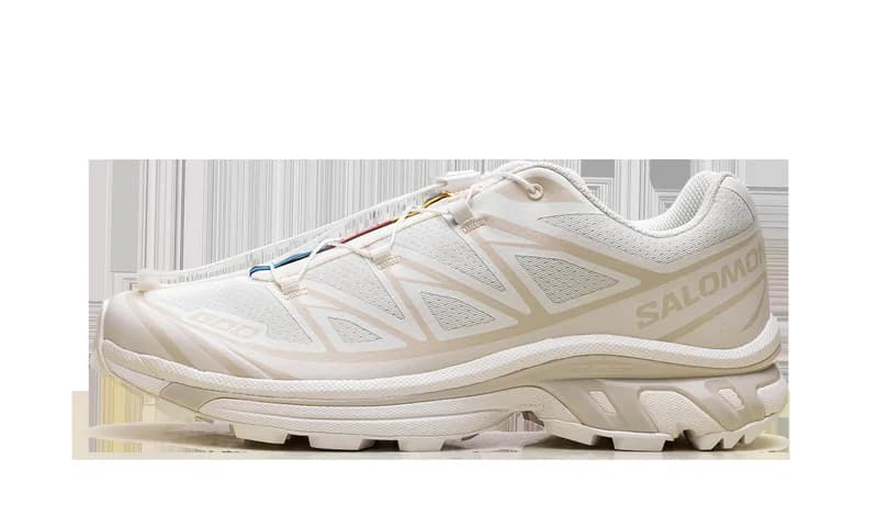 Salomon — XT-6 "VANILLA ICE" L47445300 — Sneaker — resale