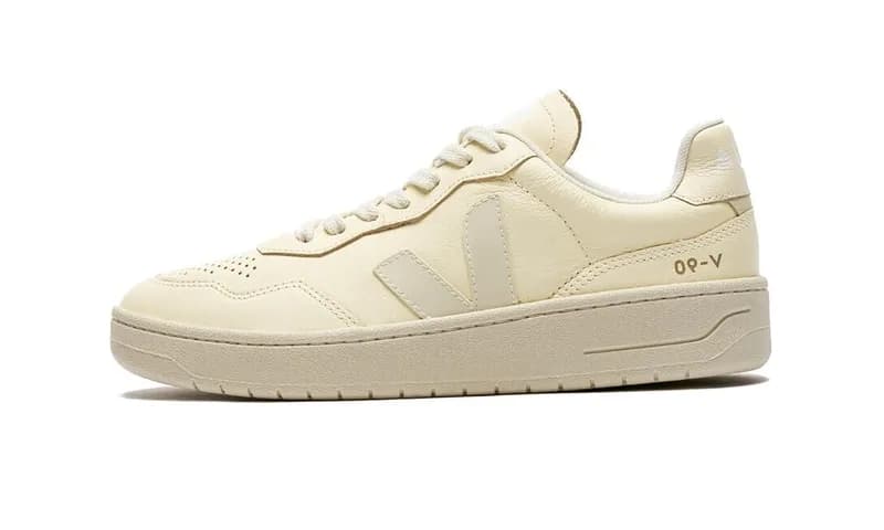 Veja — V-90 Sneakers "White" VD2003381A — Sneaker — resale