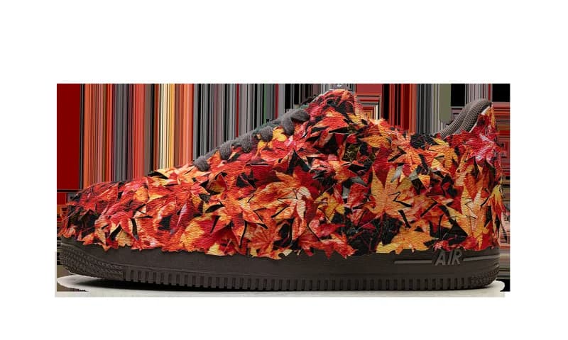 NIKE — Air Force 1 Low LX "Leaf Camo" IM8062 368 — Sneaker — resale