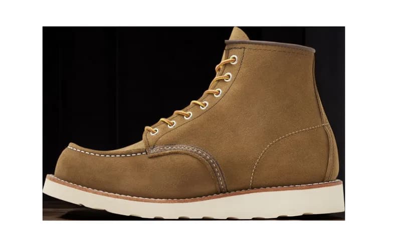 Red Wing — Classic Moc "Olive Mohave Leather" 8881 — Sneaker — resale