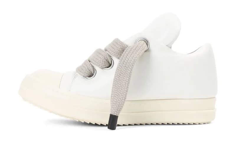 Rick Owens — Hollywood Runaway Jumbo Laced Low WMNS "Milk" RO01E7883 LLPPW2 1111 — Sneaker — resale