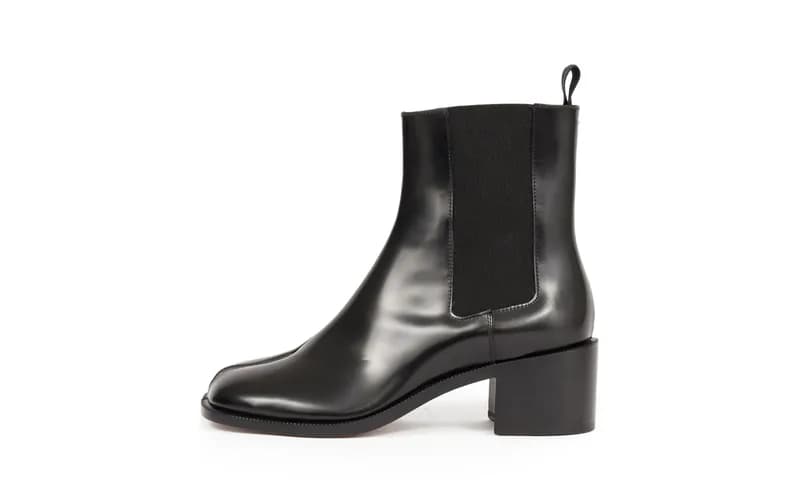 Maison Margiela — H55 Tabi City Chelsea WMNS "Black" S58WU0427 PS679 T8013 — Sneaker — resale