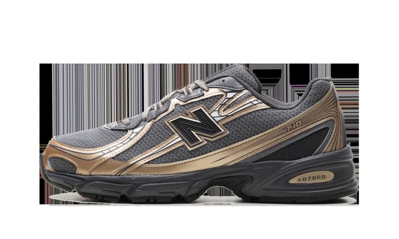 New Balance — 740 "Gold Cement" U740BD2 — Sneaker — resale