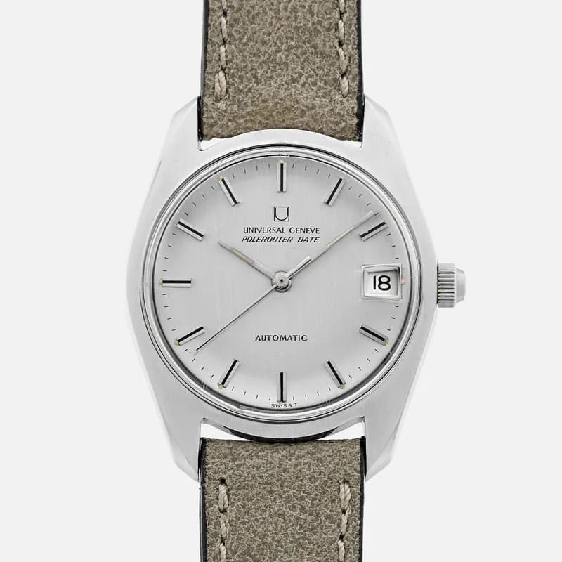Universal Genève — 1960s Universal Genève Polerouter Date Ref. 869115/05 — Watch — resale