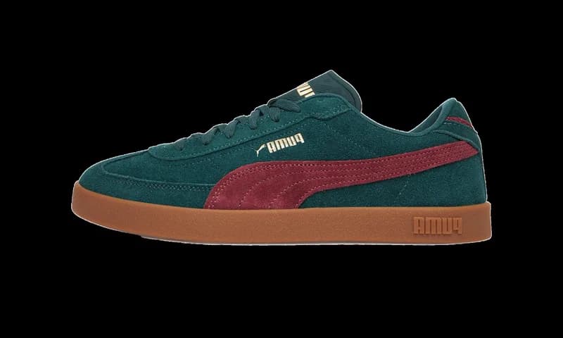 PUMA — CLUB II ERA SUEDE "Green" 400717 12 — Sneaker — resale