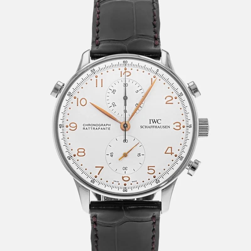 IWC Schaffhausen — Portugieser Chronograph Rattrapante Ref. 3712-01 — Watch — resale