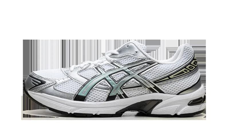 Asics — Gel 1130 "White / Verdigris" 1203A609 110 — Sneaker — resale