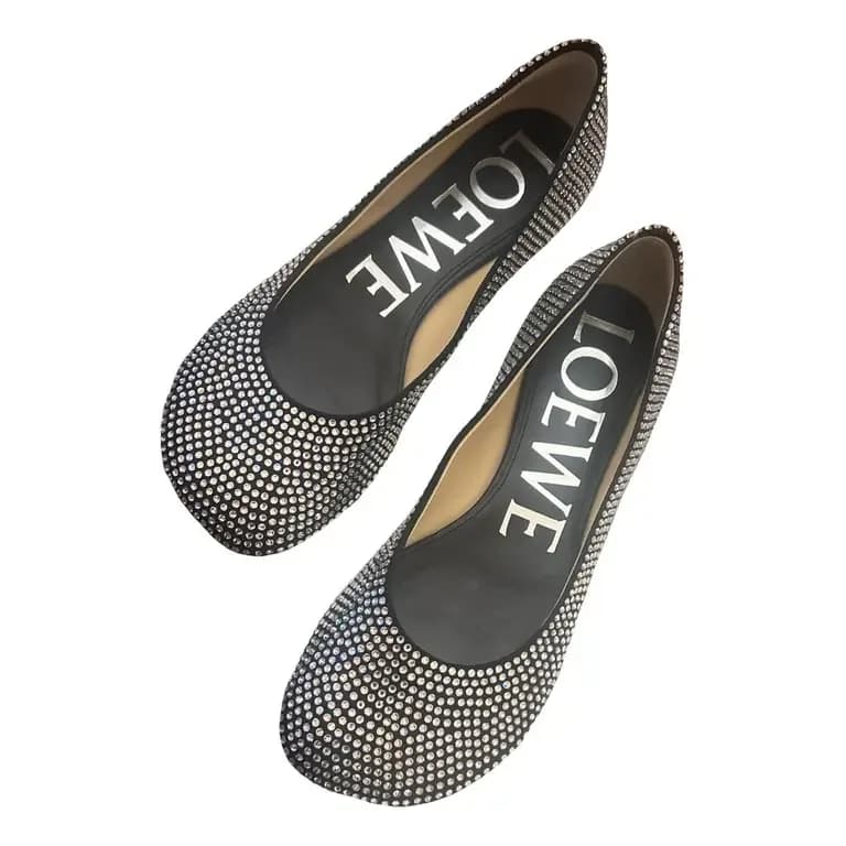Loewe — Leather flats — Designer Shoe — resale