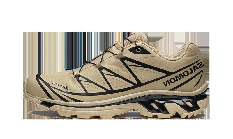 Salomon — XT-6 Gore-Tex "Safari" L47445500 — Sneaker — resale