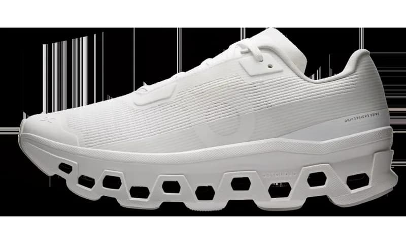 On Running — Cloudmonster Void WMNS "Triple White" 3WG10811200 — Sneaker — resale