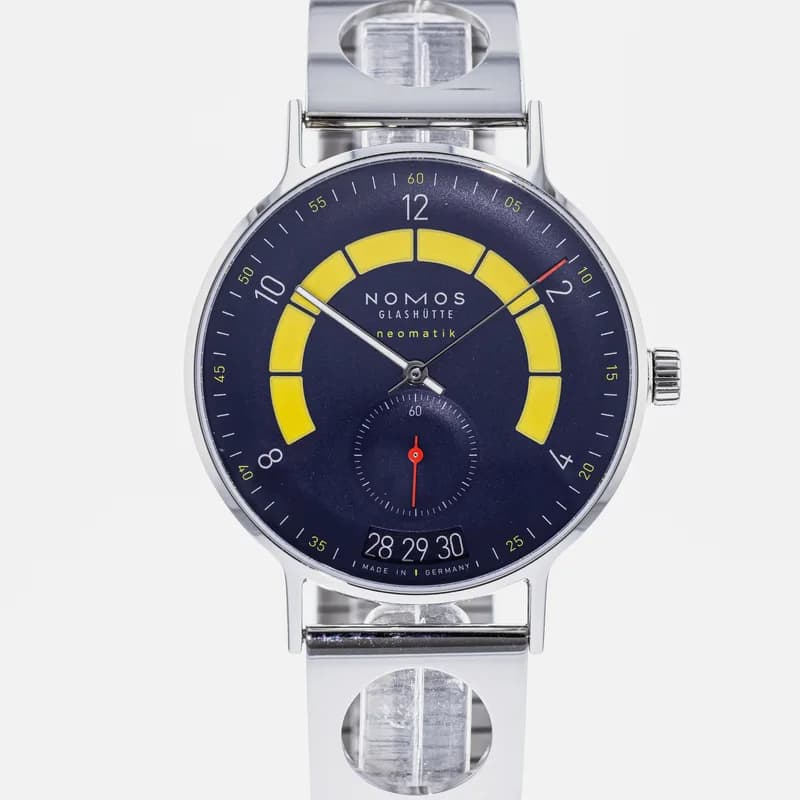Nomos — Nomos Autobahn Director's Cut Limited Edition A9 Limited Edition 1301.S2 — Watch — resale