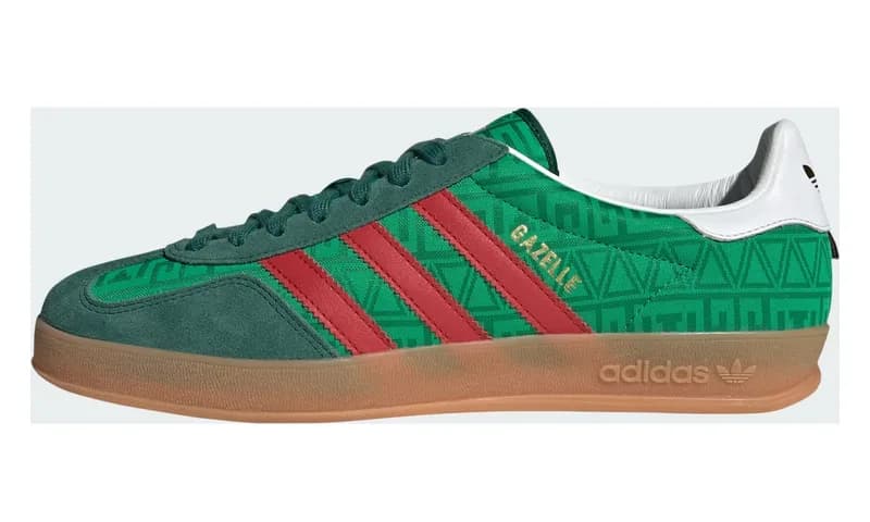 Adidas — adidas Gazelle Indoor "Mexico" IH9647 — Sneaker — resale