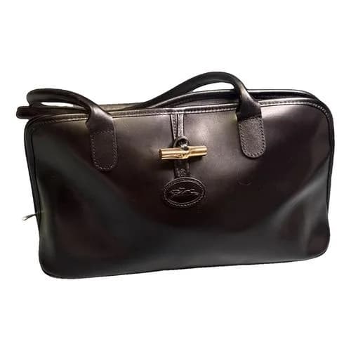 Longchamp — Roseau leather bag — Handbag — resale