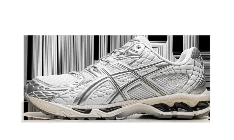 Asics — GEL-NIMBUS 10.1 "White/Airy Blue" 1203A761 102 — Sneaker — resale