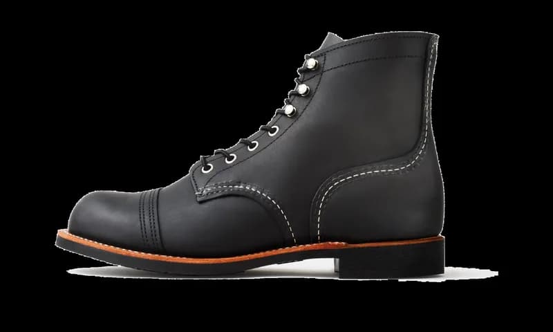 Red Wing — Iron Ranger "Wide - Black Harness" 8084 WIDE — Sneaker — resale