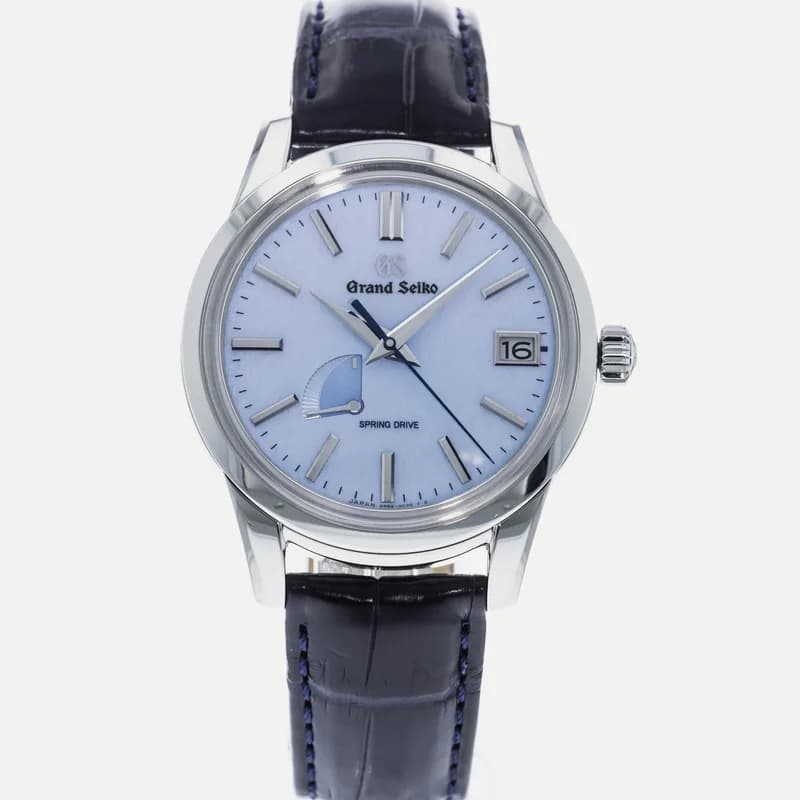 Grand Seiko — Grand Seiko Elegance Spring Drive Blue Snowflake SBGA407 — Watch — resale