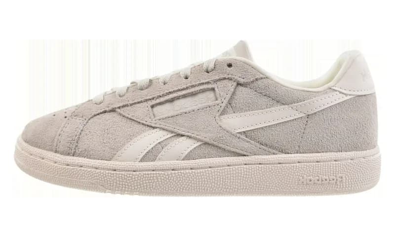 Reebok — Club C Grounds UK WMNS "Softgrey / Chalk / Chalk" 100244641 — Sneaker — resale