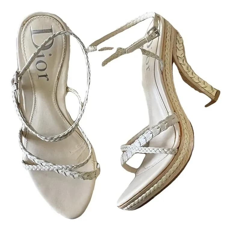 Dior — Leather mules & clogs — Designer Shoe — resale